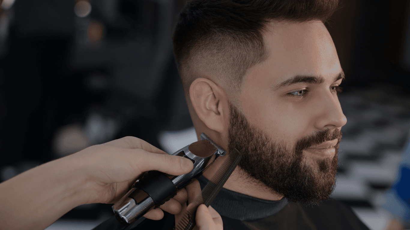 Barber Shop Salon Hair Cutting