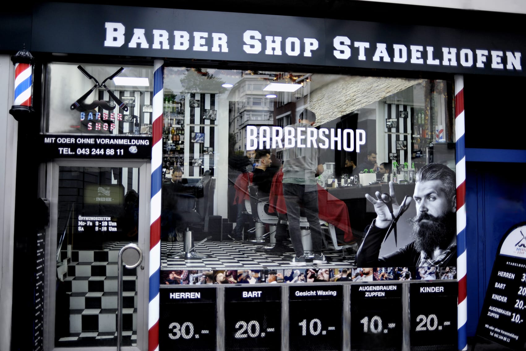 Barber ticker image